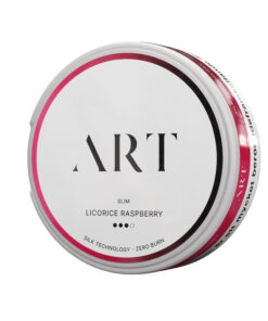 ART Slim Raspberry Licorice 9 mg Silk Technologi