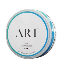 ART Slim Pepparmint 9 mg Silk Technologi